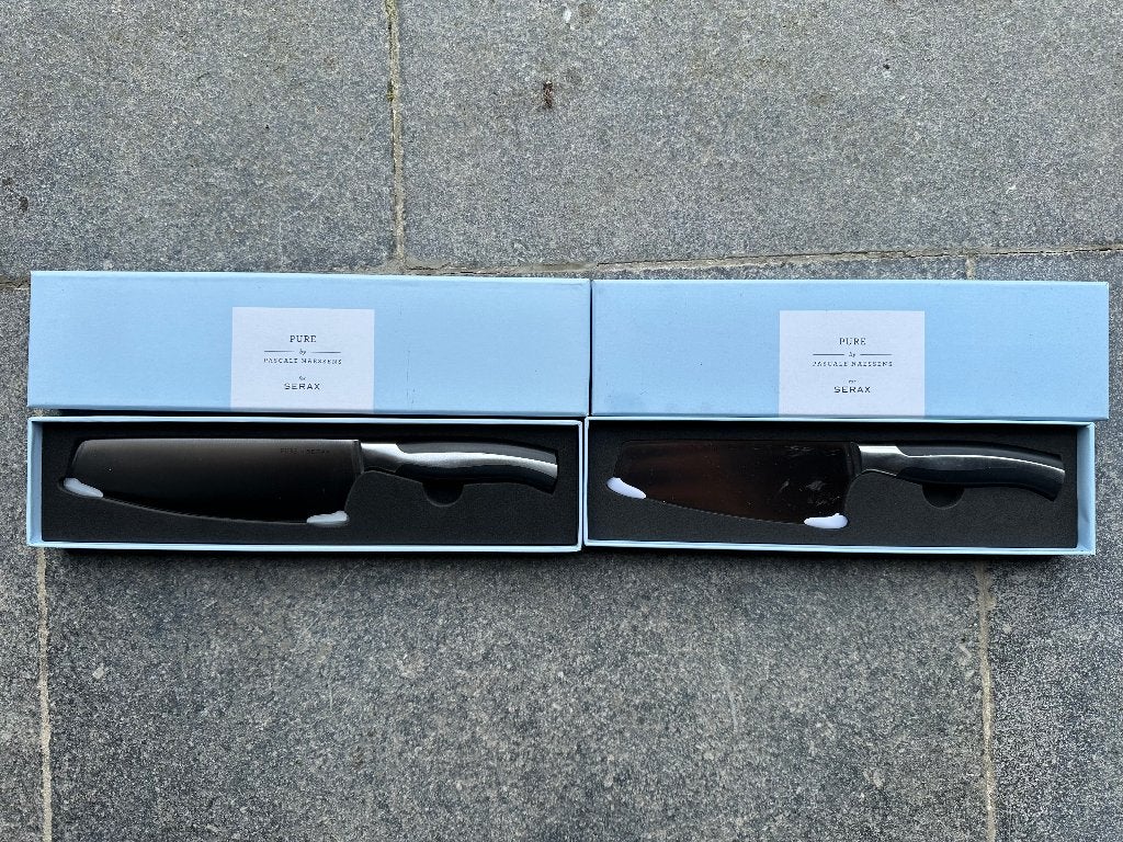 Pascale Naessens voor Serax - Pure Nakiri messenset (L & S), Maison & Meubles, Cuisine | Ustensiles de cuisine, Autres types, Enlèvement