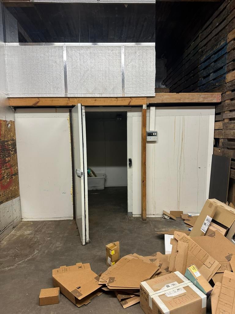 ️ Grande chambre froide pro!! à vendre ️ déjà démonté