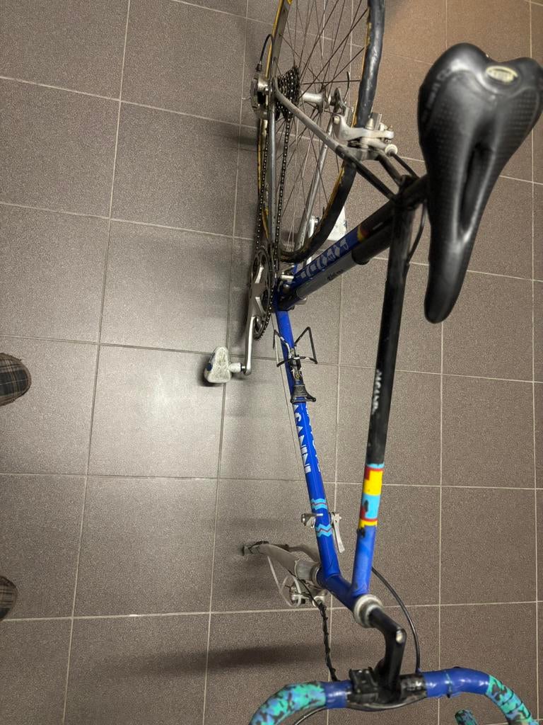 Koersfiets heren, Fietsen en Brommers, Ophalen, Gebruikt