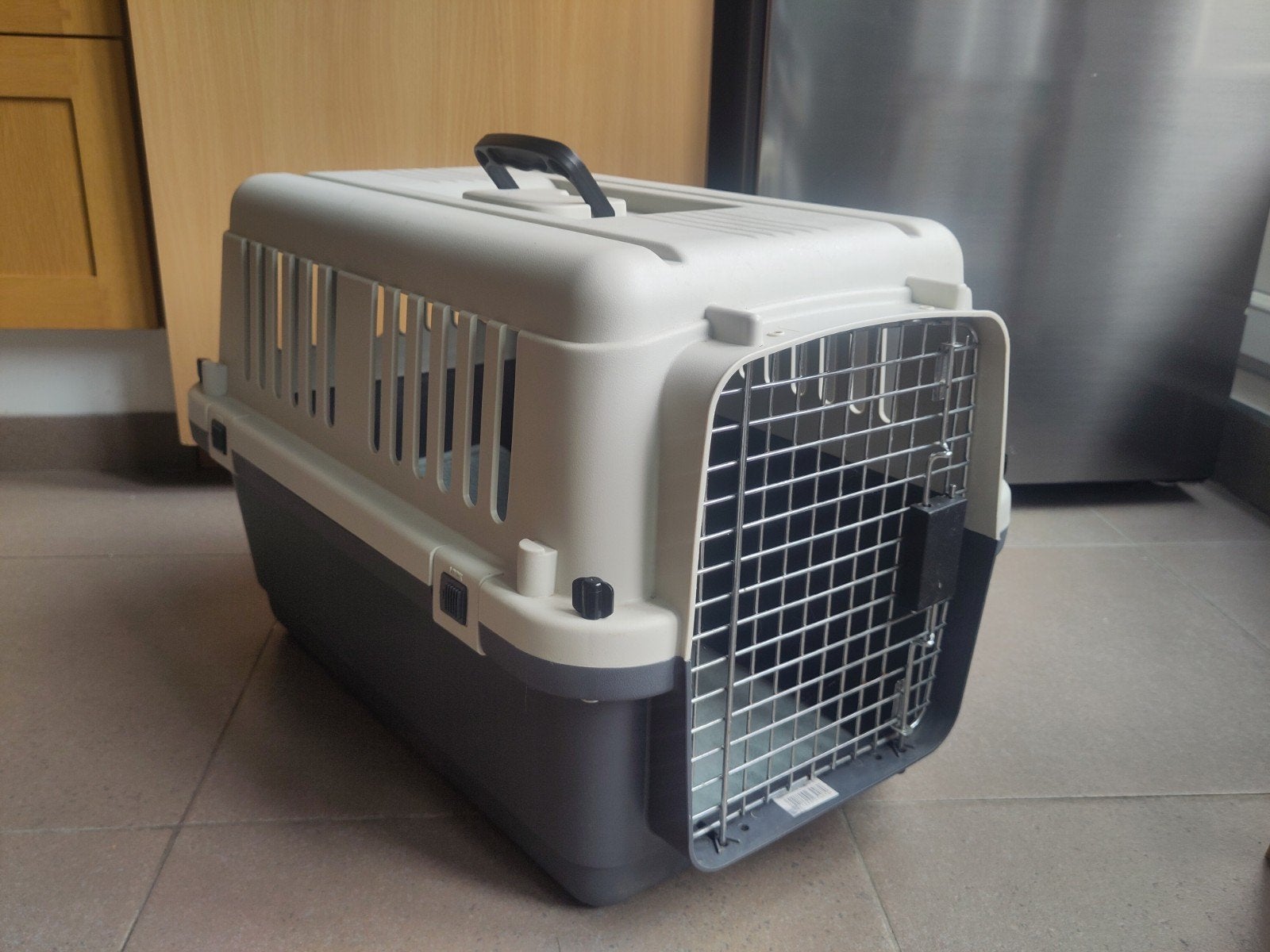 Reismand kat / hond / konijnen, Ophalen, Gebruikt