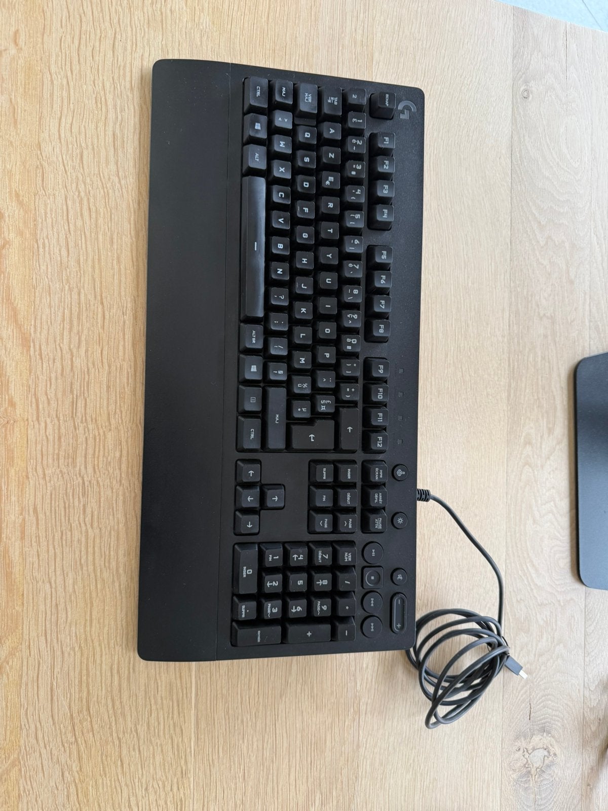 Clavier gaming logitech g213 RVB neuf garantie, Ophalen of Verzenden, Zo goed als nieuw