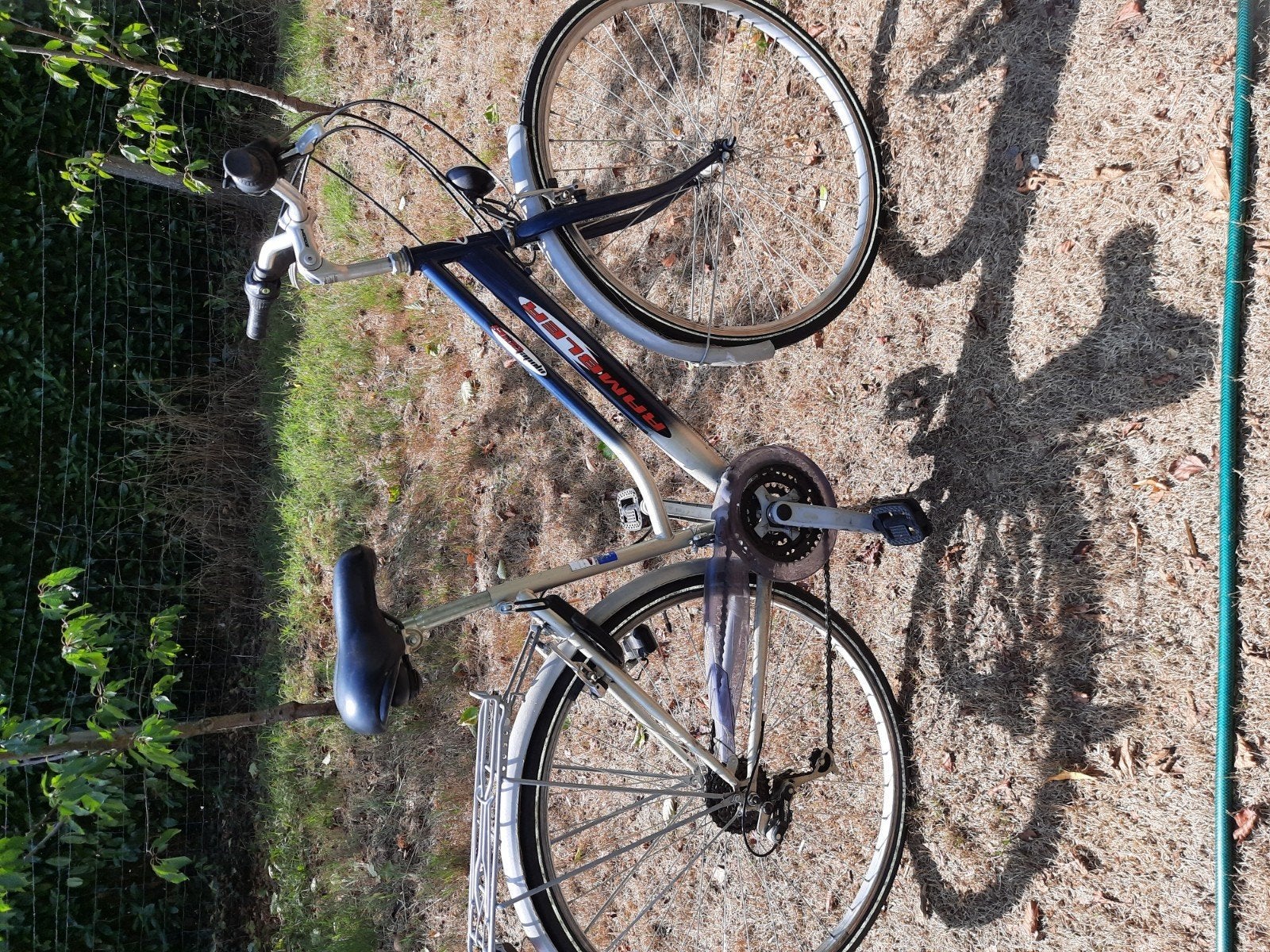 damesfiets, Fietsen en Brommers, Ophalen, Gebruikt, Rambler