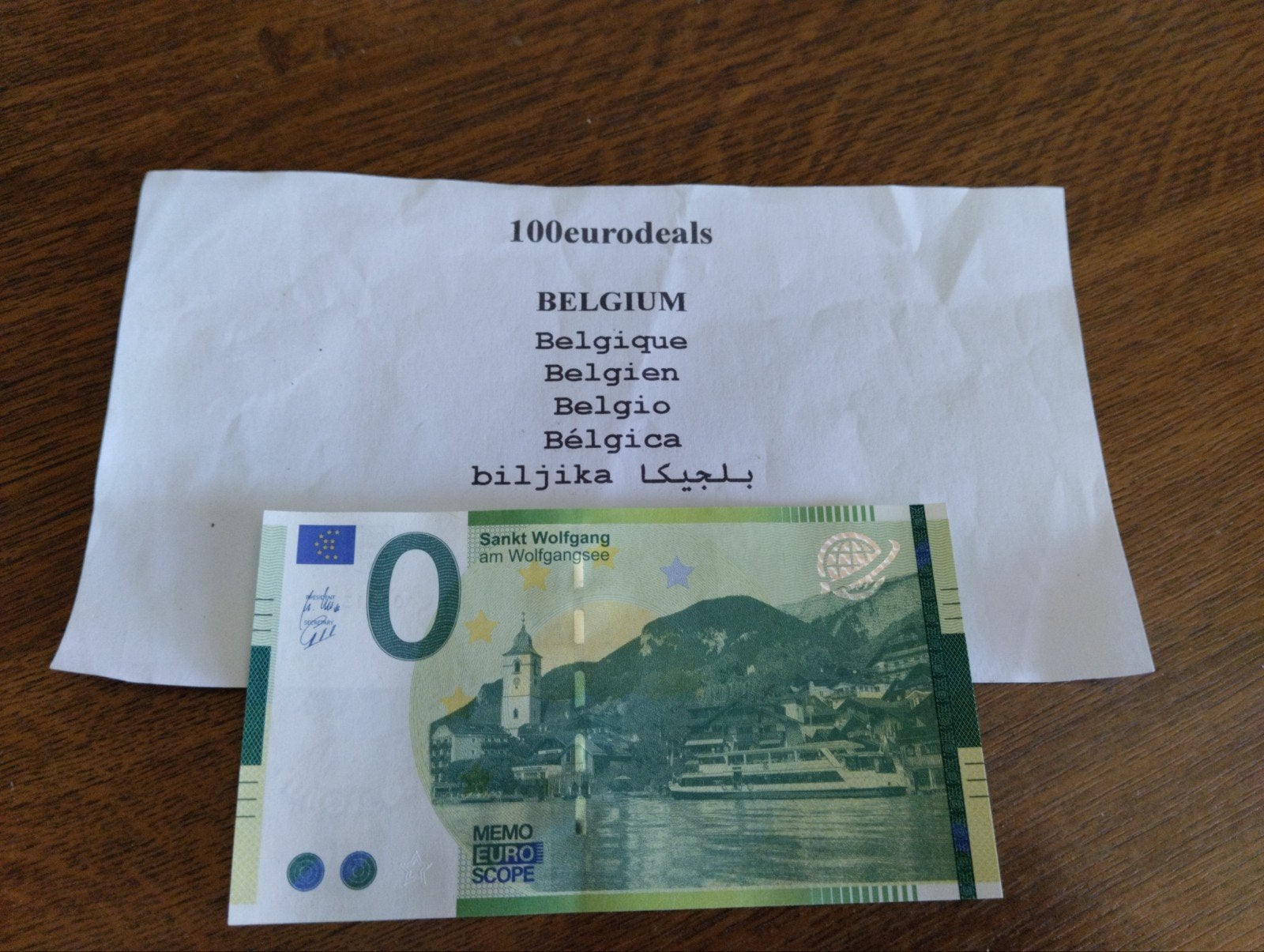 Sankt Wolfgang am Wolfgangsee 0 euro, Envoi, Autriche
