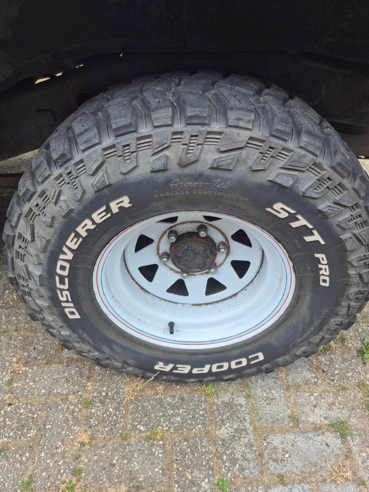 Toyota, Patrol en andere 6 gaat velgen met band., Auto-onderdelen, Ophalen, Gebruikt, 15 inch, Banden en Velgen