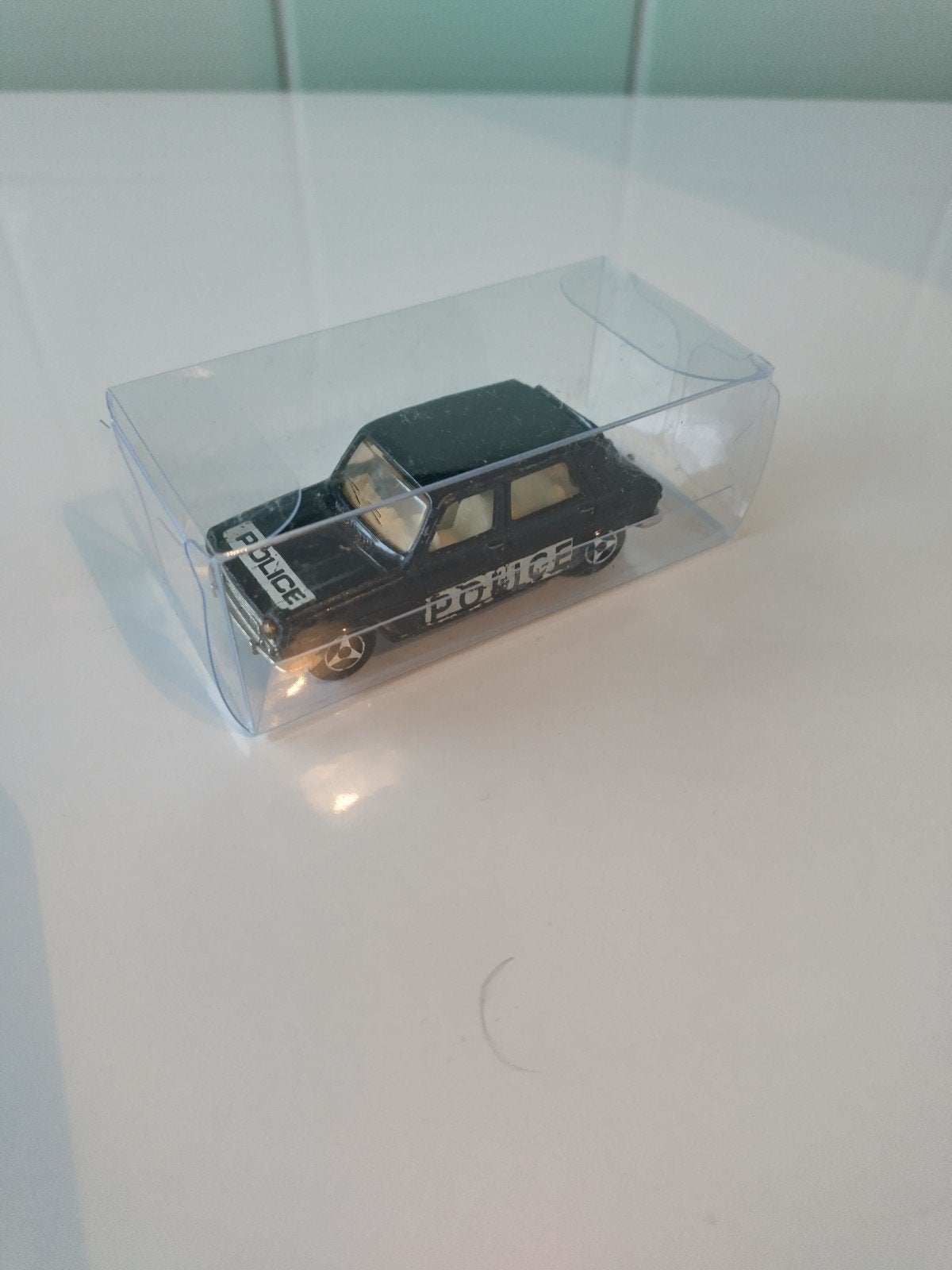 2x Vintage Majorette Modellen AFHALING LEES BESCHRIJVING, Hobby en Vrije tijd, Modelauto's | 1:50, Ophalen, Zo goed als nieuw