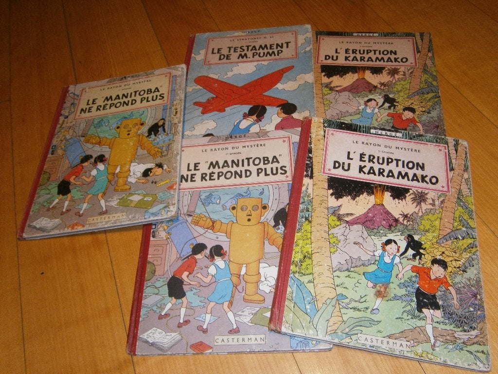 TINTIN, Enlèvement ou Envoi