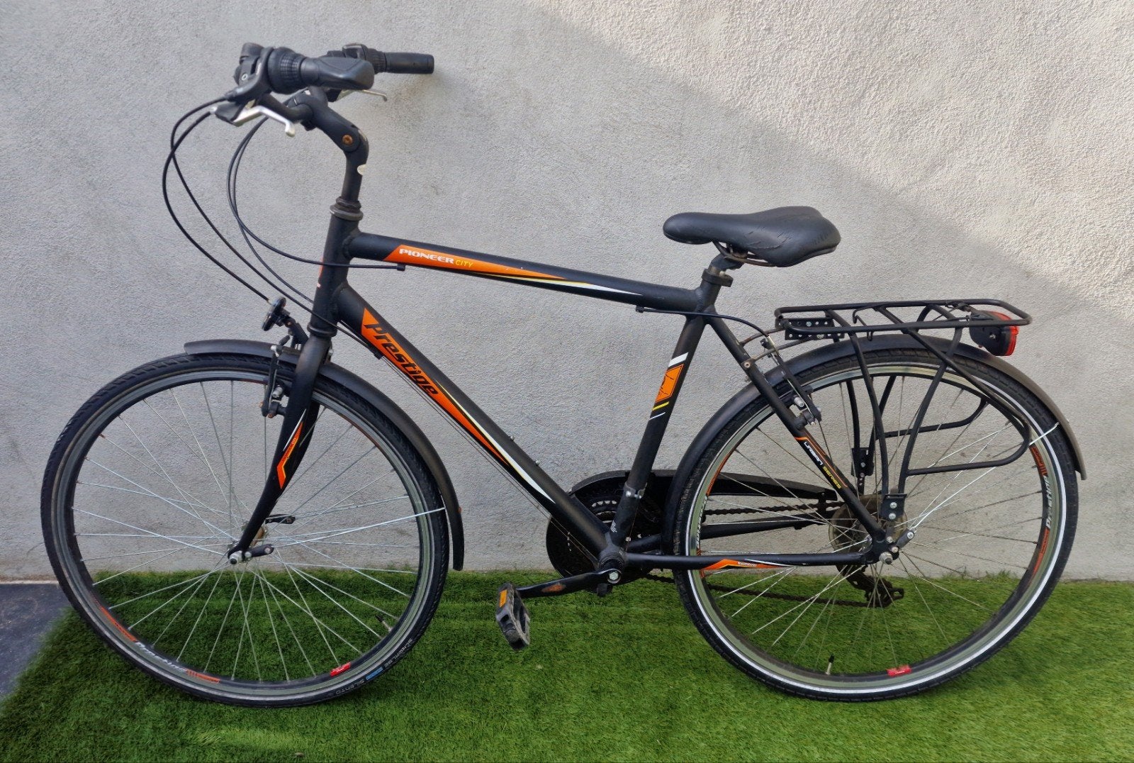 prestige herenfiets, Enlèvement, Utilisé, Frein sur jante, Vitesses