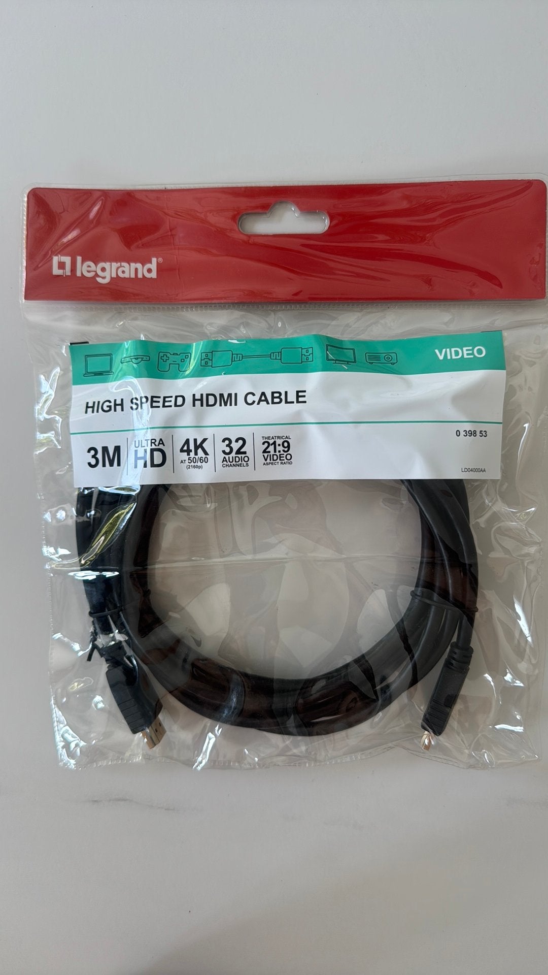 HDMI kabel NIEUW !, Computers en Software, Pc- en Netwerkkabels, Ophalen of Verzenden, Zo goed als nieuw