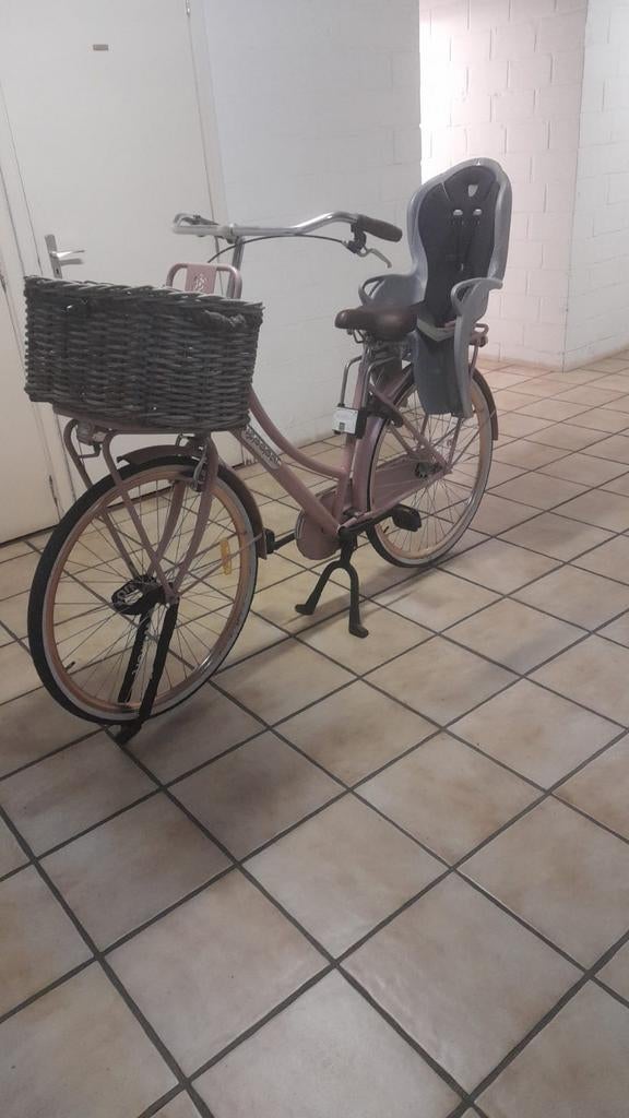 Damesfiets Te Koop, Ophalen