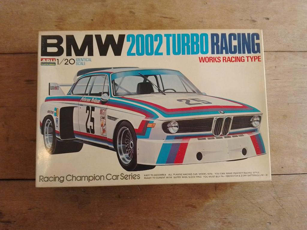 ARII - BMW 2002 Turbo Racing WORKS 1/20, Hobby & Loisirs créatifs, Modélisme | Voitures & Véhicules, Autres marques, Enlèvement ou Envoi