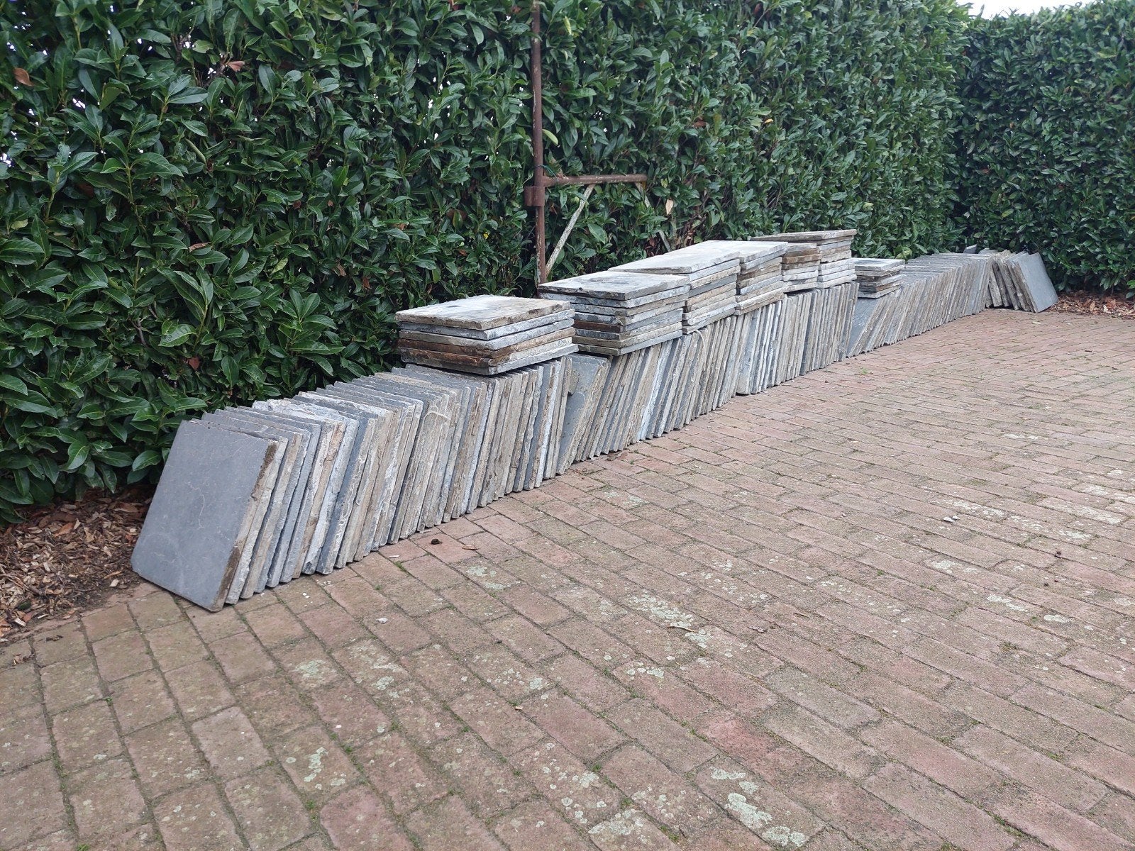 Vietnamese blauwe steen in prima staat., Bricolage & Construction, Enlèvement, Utilisé, Autres métaux