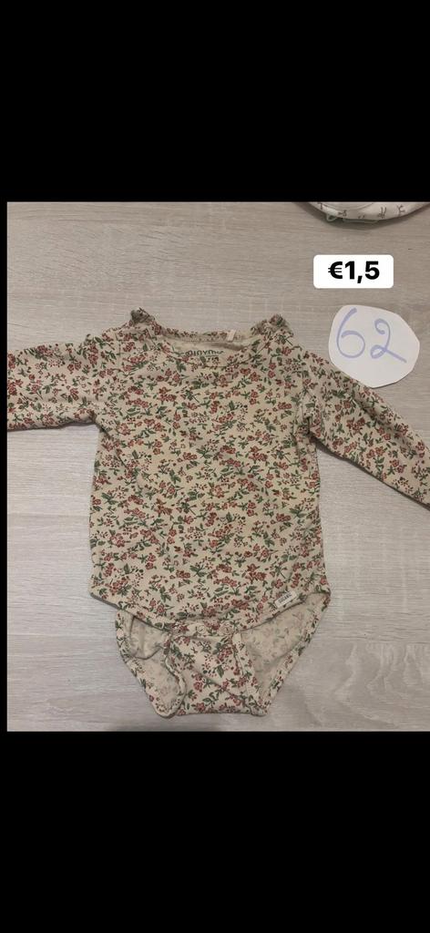 Baby meisjes kleding maat 62, Kinderen en Baby's, Ophalen of Verzenden, Zo goed als nieuw
