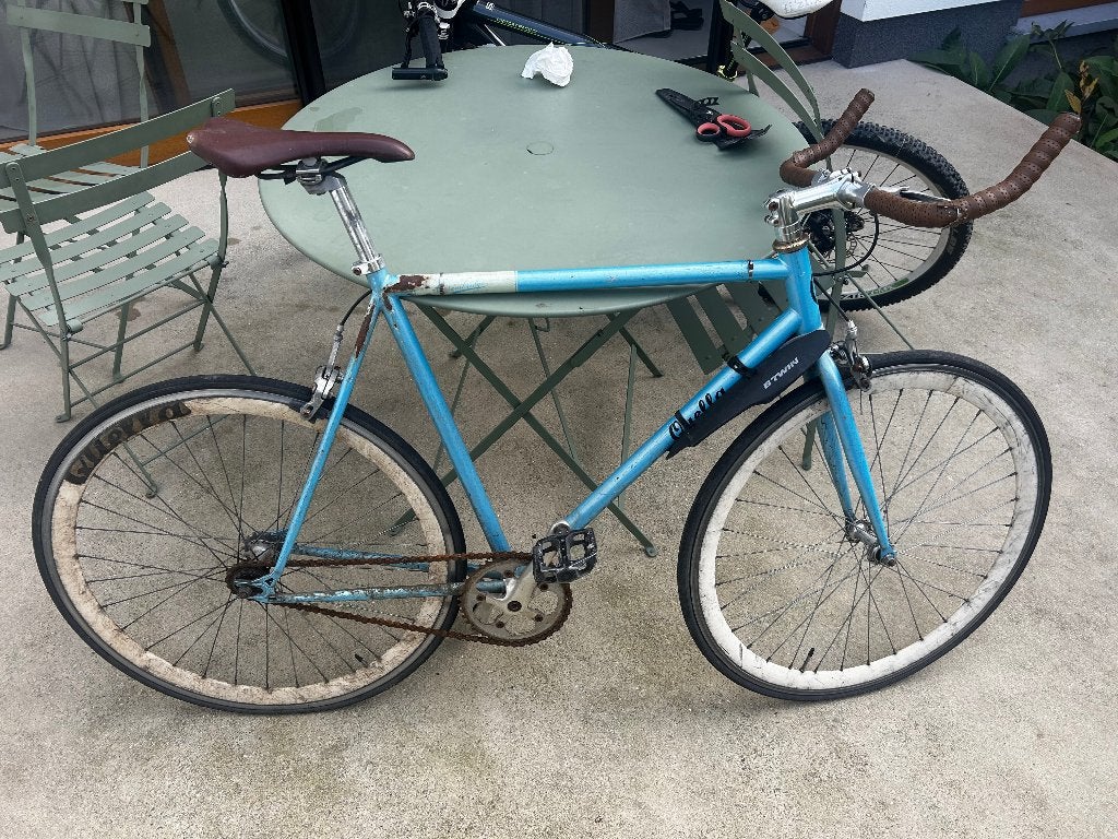 Quella singlespeed fiets, Vélos & Vélomoteurs, Autres marques, Frein sur jante, Enlèvement, 53 à 57 cm