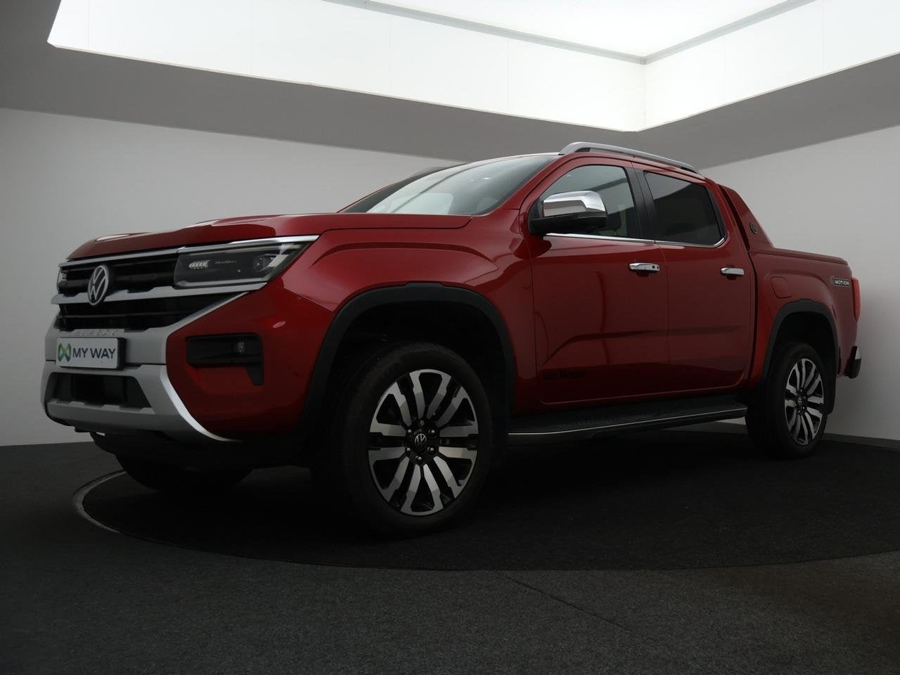 Volkswagen Amarok Double Cab Dsl Amarok 3.0 V6 TDi 4Motion A, Autos, Rouge, Achat, https://public.car-pass.be/vhr/a934a9db-8b0b-4613-8010-cb10ae5fdd8c