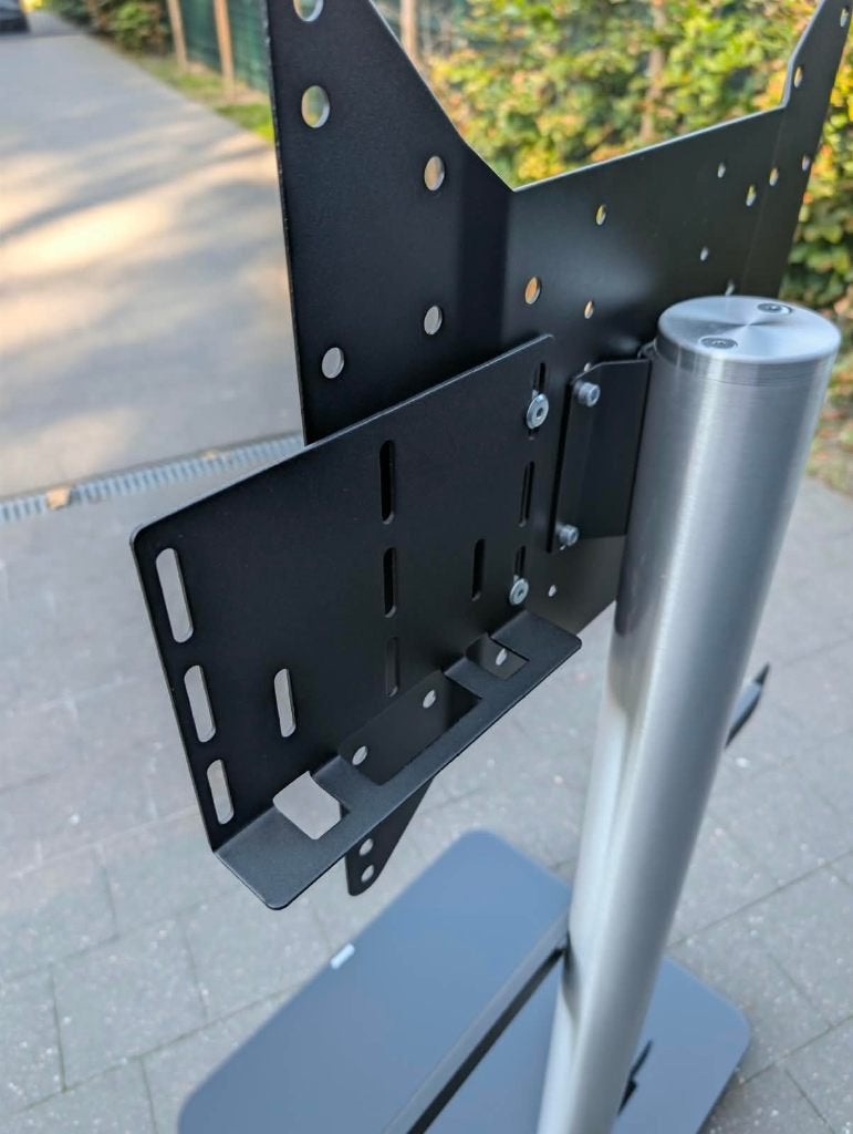 Spectral verrijdbaar TV meubel OX600SP, Enlèvement, Utilisé, Verre
