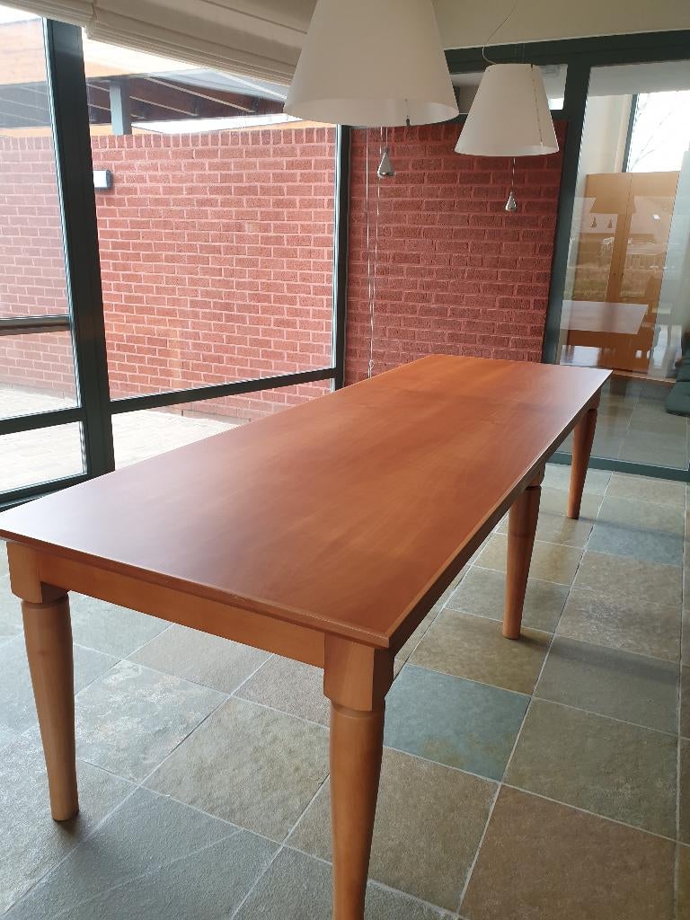 uitzonderlijke eettafel MOLTENI, Huis en Inrichting, Tafels | Eettafels, Ophalen, 200 cm of meer, 50 tot 100 cm, Zo goed als nieuw