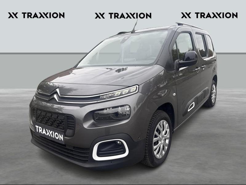 Citroen Berlingo M 1.2 PureTech 130 EAT8 SHINE, Autos, Electronic Stability Program (ESP), Argent ou Gris, Achat, Euro 6