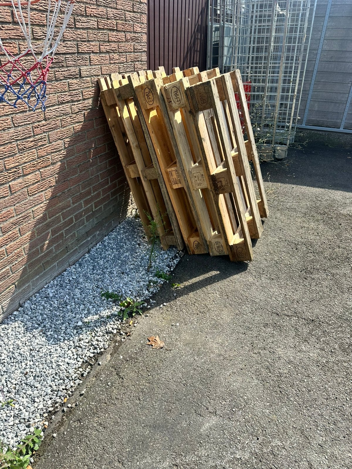 Paletten, Doe-het-zelf en Bouw, Hout en Planken, Ophalen, Gebruikt, Overige houtsoorten, Pallet