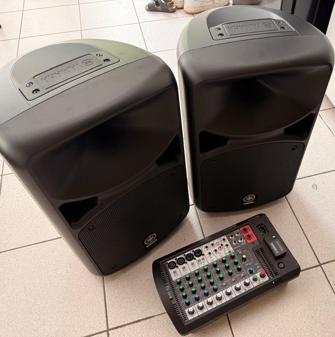 Yamaha stagepas 600 BT, Ophalen, Nieuw