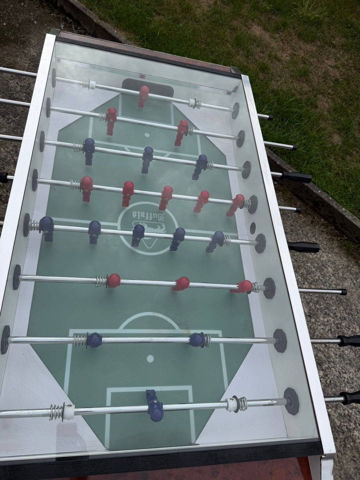 Babyfoot de café avec monnayeur, Enfants & Bébés, Jouets | Tables de football, Enlèvement ou Envoi, Comme neuf