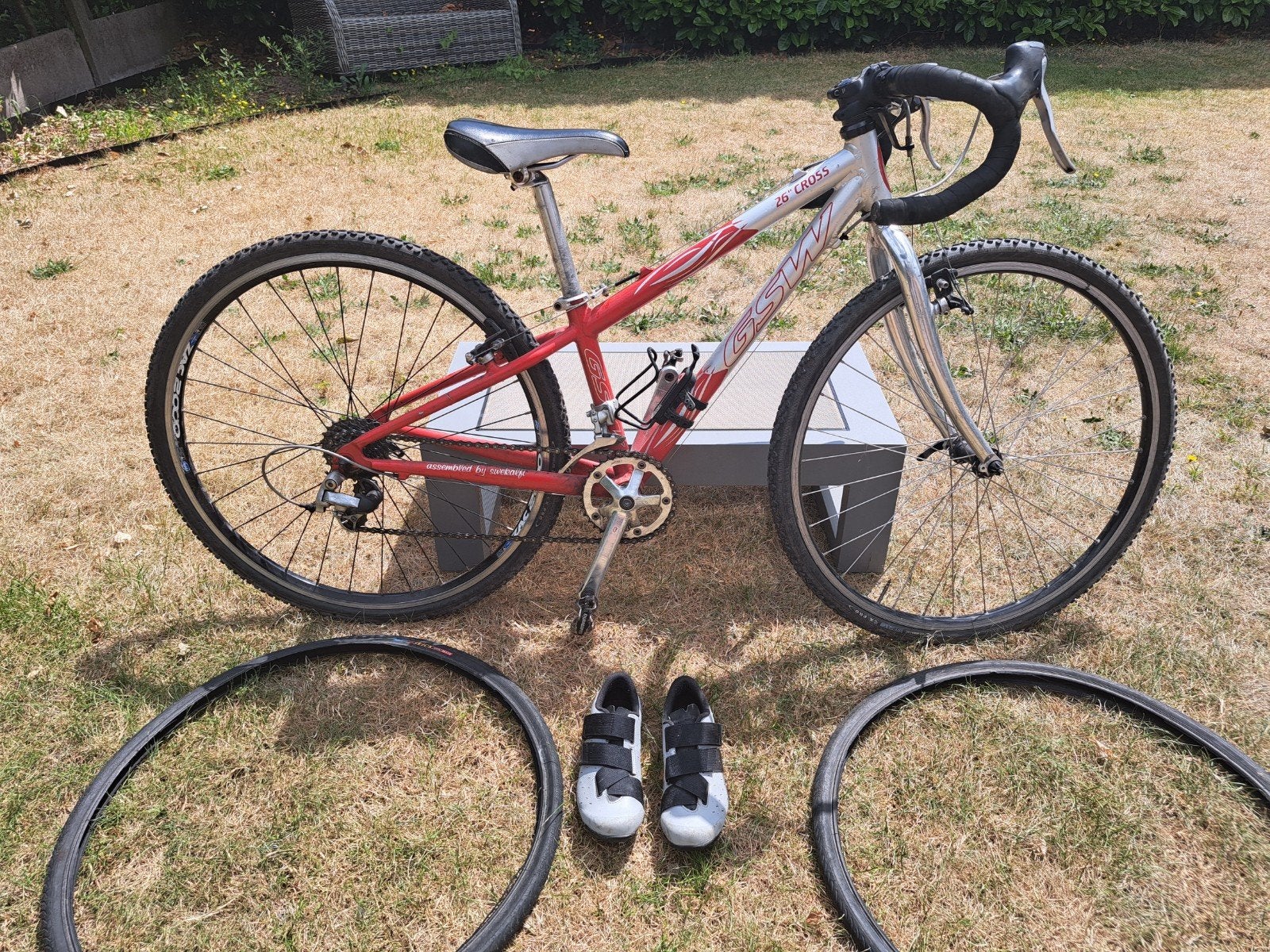 Kindercrossfiets, Fietsen en Brommers, Ophalen