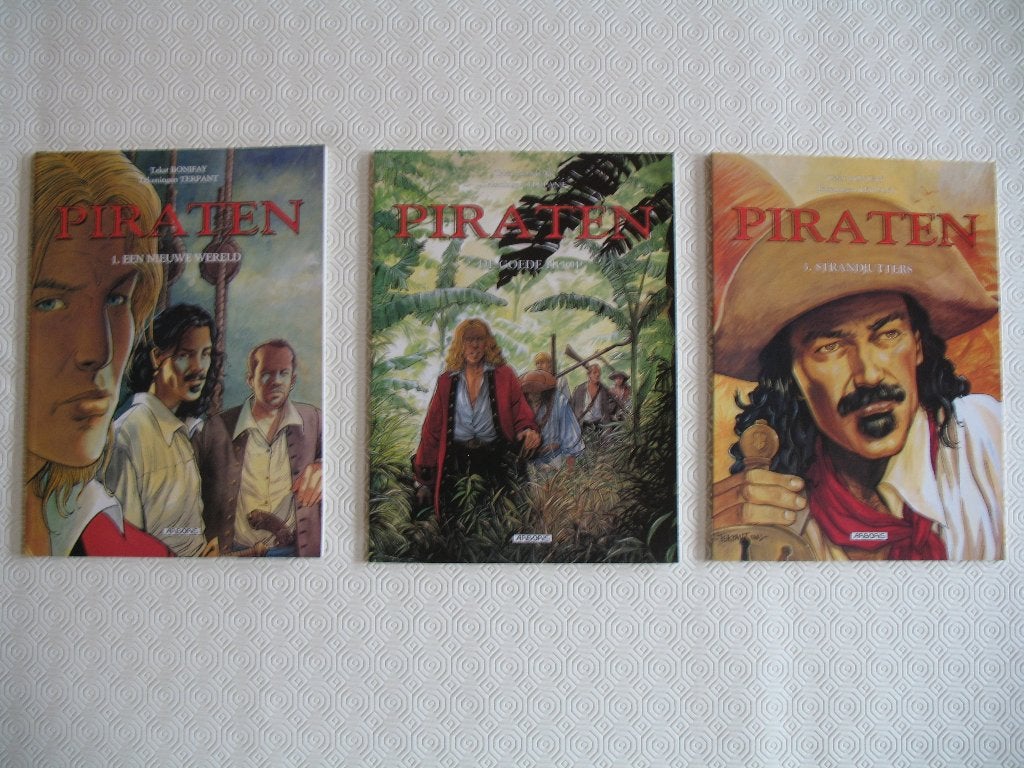Piraten, 1ste druk, complete reeks , Complete serie of reeks, Ophalen of Verzenden, Nieuw