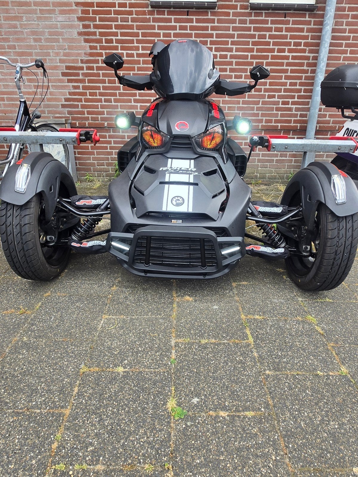 Prachtige can am ryker 900 sport full options!, Motos, Pièces | Autre, Enlèvement ou Envoi