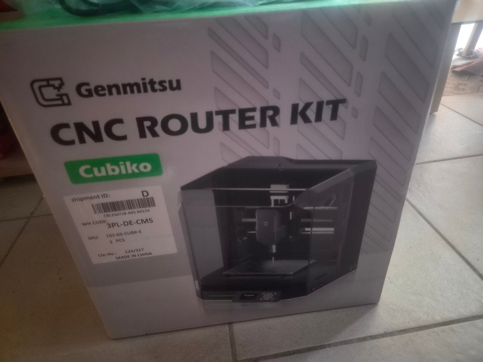cnc machine, Bricolage & Construction, Neuf, Électrique, Enlèvement, Autres types