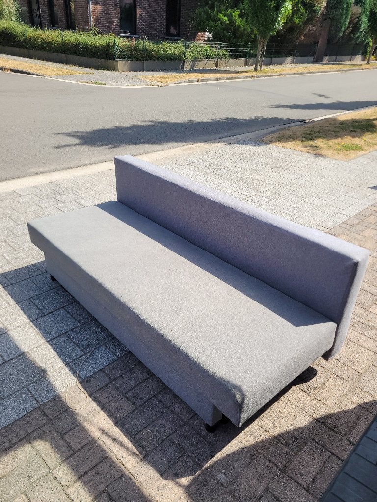 Ikea Slaapbank Asarum met bergruimte, Enlèvement, Deux personnes, 190 cm ou moins, 140 cm