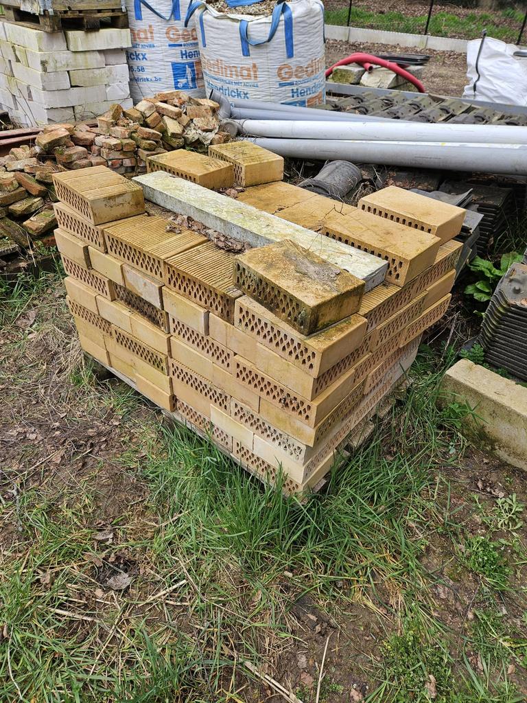 Stenen 10cm breed, Doe-het-zelf en Bouw, Metselstenen, Ophalen