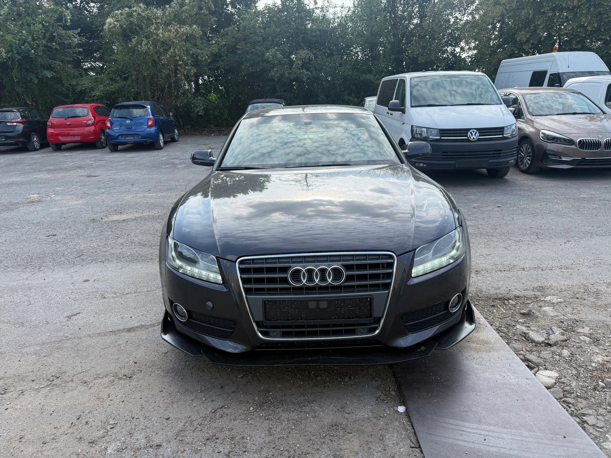 Audi A5 AUDI A5 / 2.0 ESSENCE / 2010 / 174000KM / NE DÉMARR, Autos, Cuir, Euro 5, Entreprise, Autres couleurs