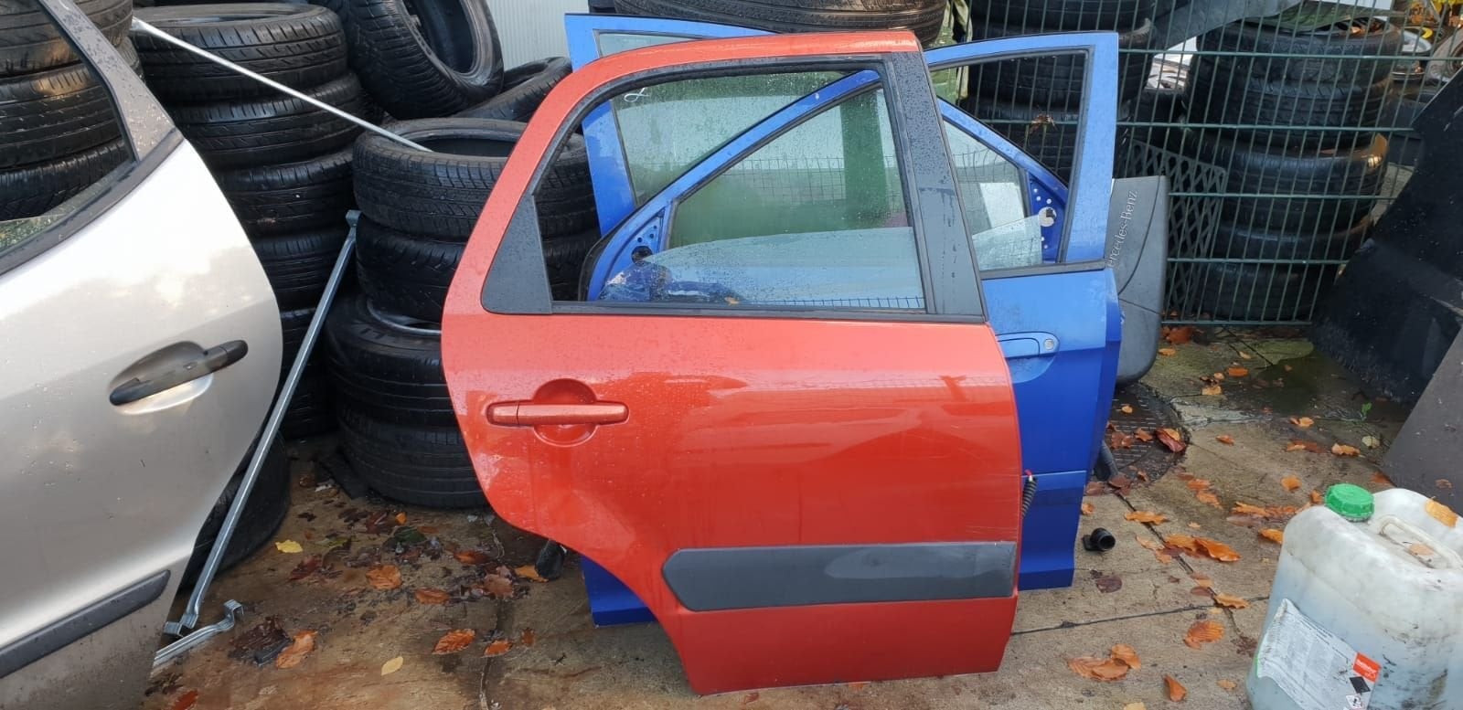SUZUKI SX 4 PORTIER RA, Gebruikt, -, Deur, -