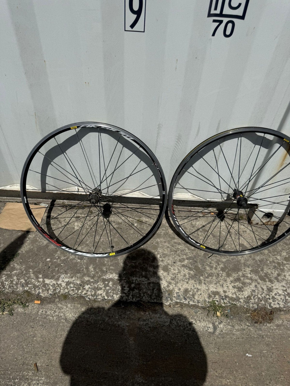Jantes Mavic Aksium Race, Comme neuf, Roue, Mavic, Aluminium