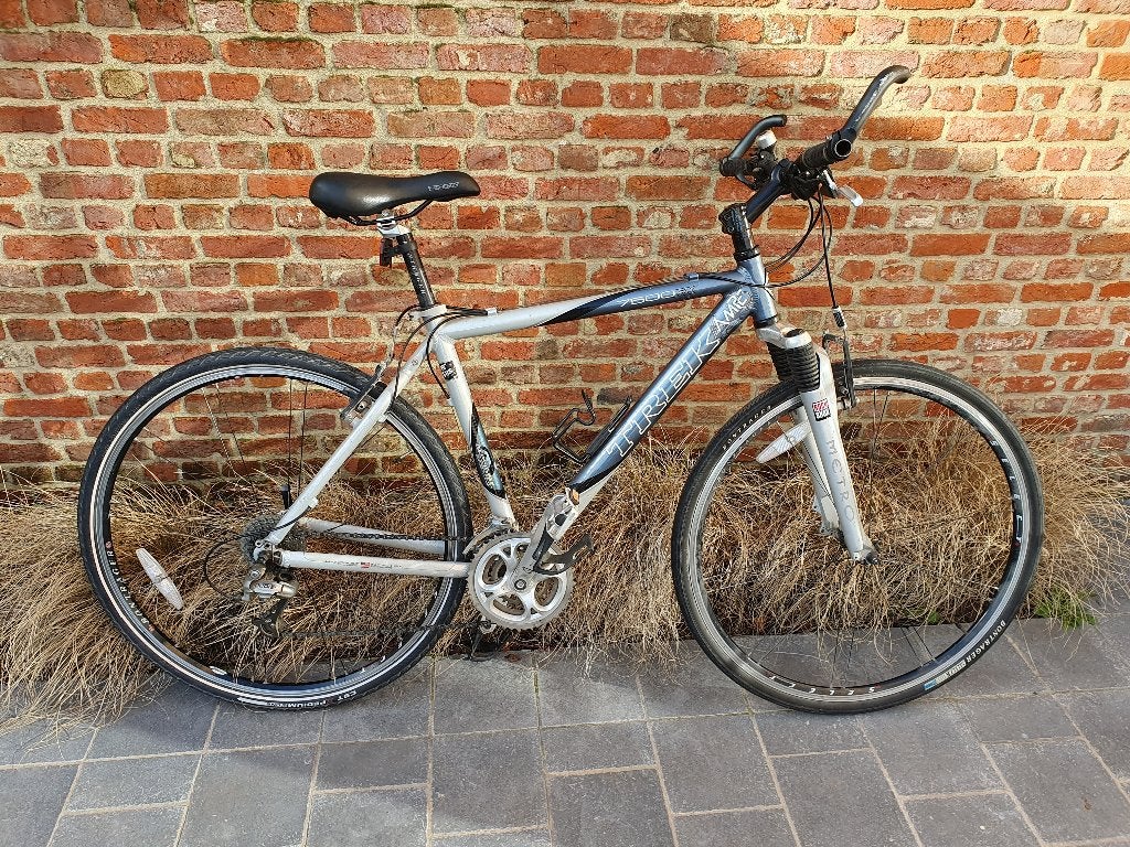 fiets, Gebruikt, Vering, Velgrem, 49 tot 53 cm