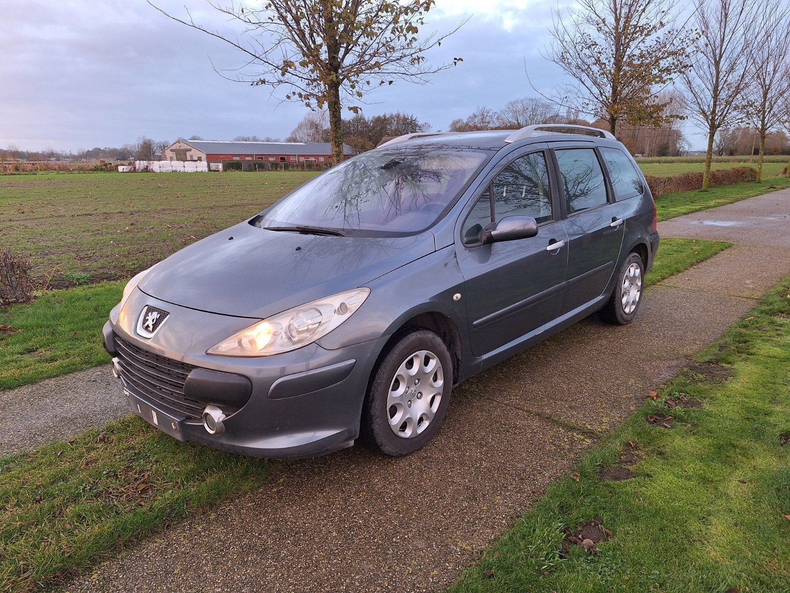 Peugeot 307 break 1.6cc essence, Autos, Peugeot, Achat, Boîte manuelle, 5 portes, Capteur de lumière