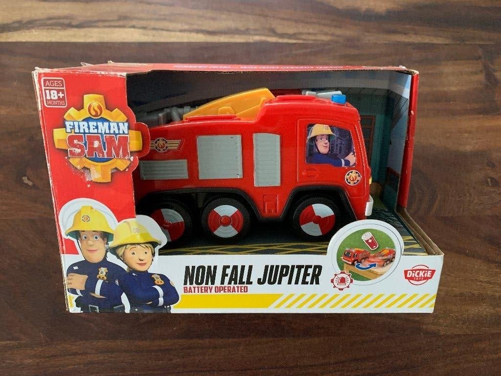 ♫ Brandweerman Sam - non fall Jupiter  NIEUW, Enfants & Bébés, Enlèvement ou Envoi, Neuf