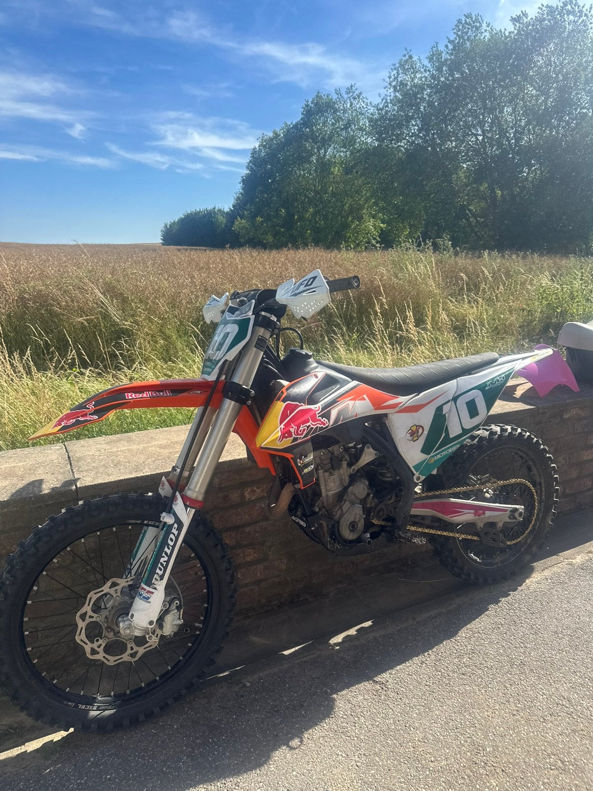 KTM 250 SXF UIT HET JAAR 2020, Motoren, Particulier