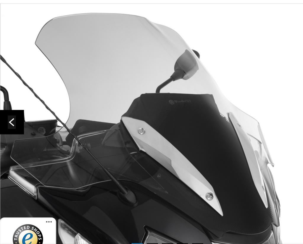 Bulle touring pour R1200RT / R1250RT, Ophalen of Verzenden, Nieuw