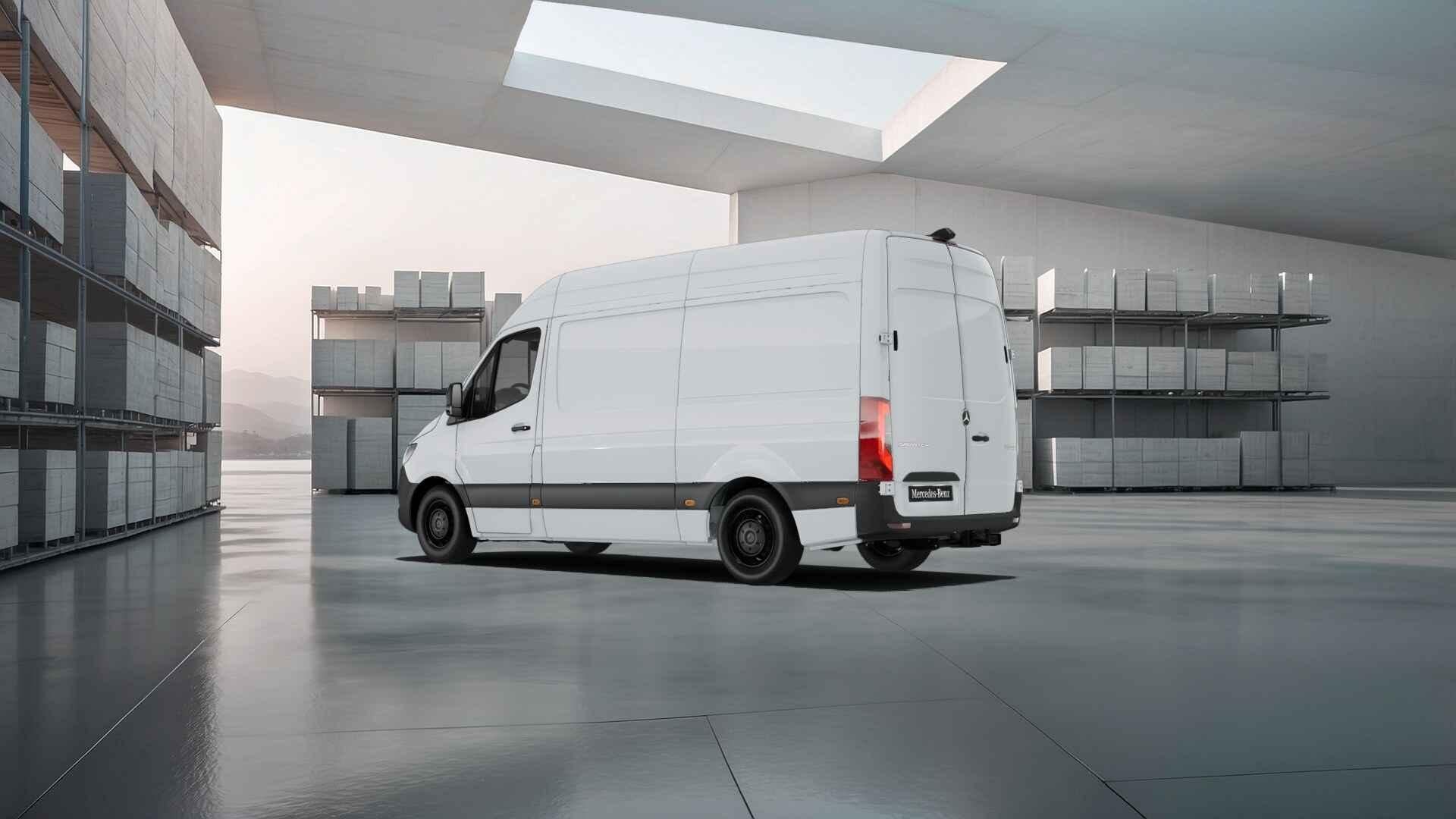Mercedes-Benz Sprinter 317 L2 GB RWD 9G-Tronic Pro | Trekhaa, 245 g/km, Achat, Entreprise, 116 ch