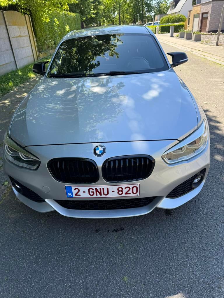 Bmw 118 d, Autos, Argent ou Gris, Achat, Alcantara, Noir