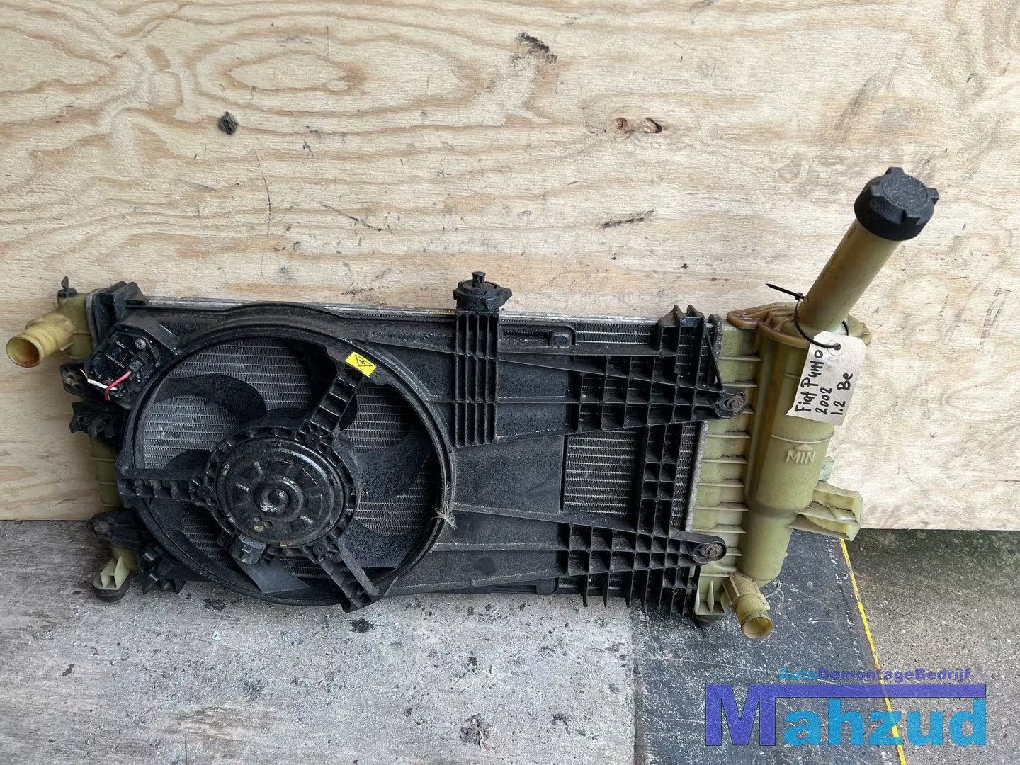 FIAT PUNTO 188 radiateur koelvin 1999-2005, Stellantis Europe S.p.A., Info@stellantis.com, Utilisé, Corso Giovanni Agnelli 200
10135  Turin, IT