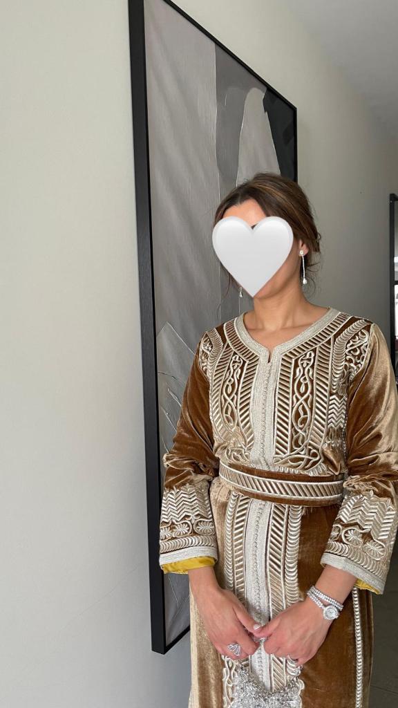 Prachtige kaftan van Mobra maat M, Kleding | Dames, Ophalen, Maat 38/40 (M)