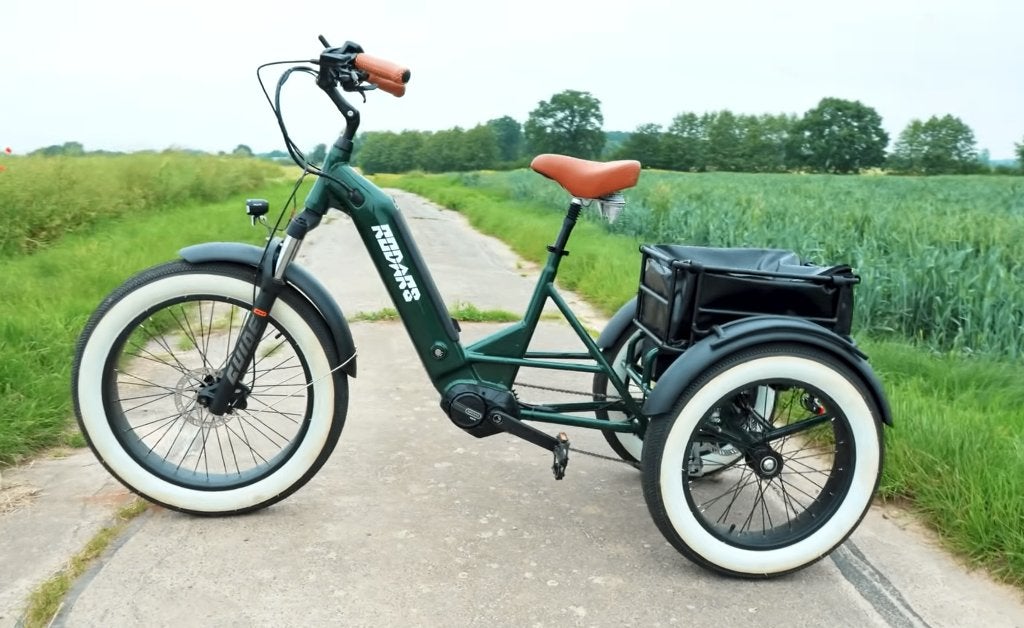 Driewieler Elektrisch Bikelec Artemis ,Nieuw, Ophalen, Nieuw, Schijfrem, Overige merken