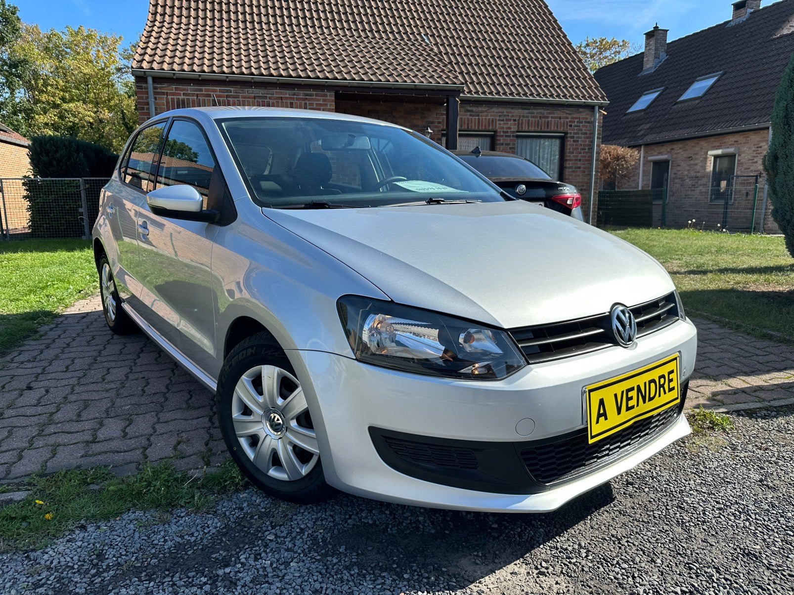 Polo 1.2 essence prêt à immatriculer ✅, Auto's, Voorwielaandrijving, Euro 5, Stof, Zwart