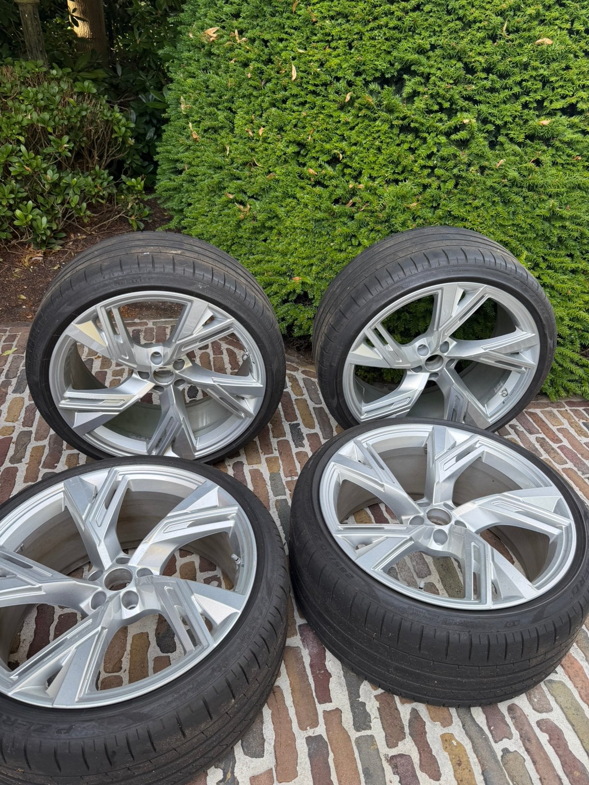 Audi rs6 c8 velgen 22 inch, Autos : Pièces & Accessoires, Pneus & Jantes, Enlèvement, Jante(s)