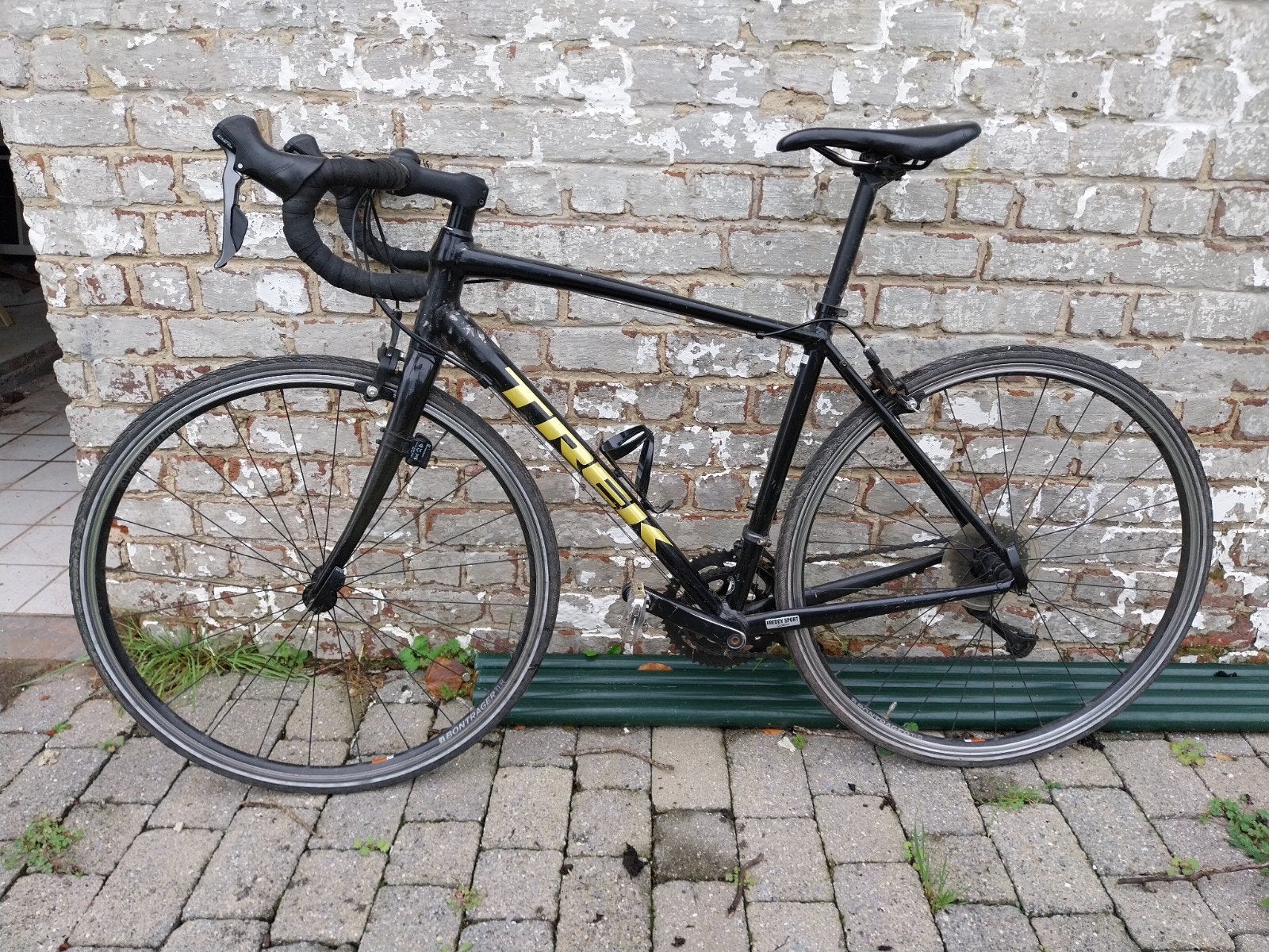 Vélo de course Trek, Vélos & Vélomoteurs, Enlèvement, Frein sur jante