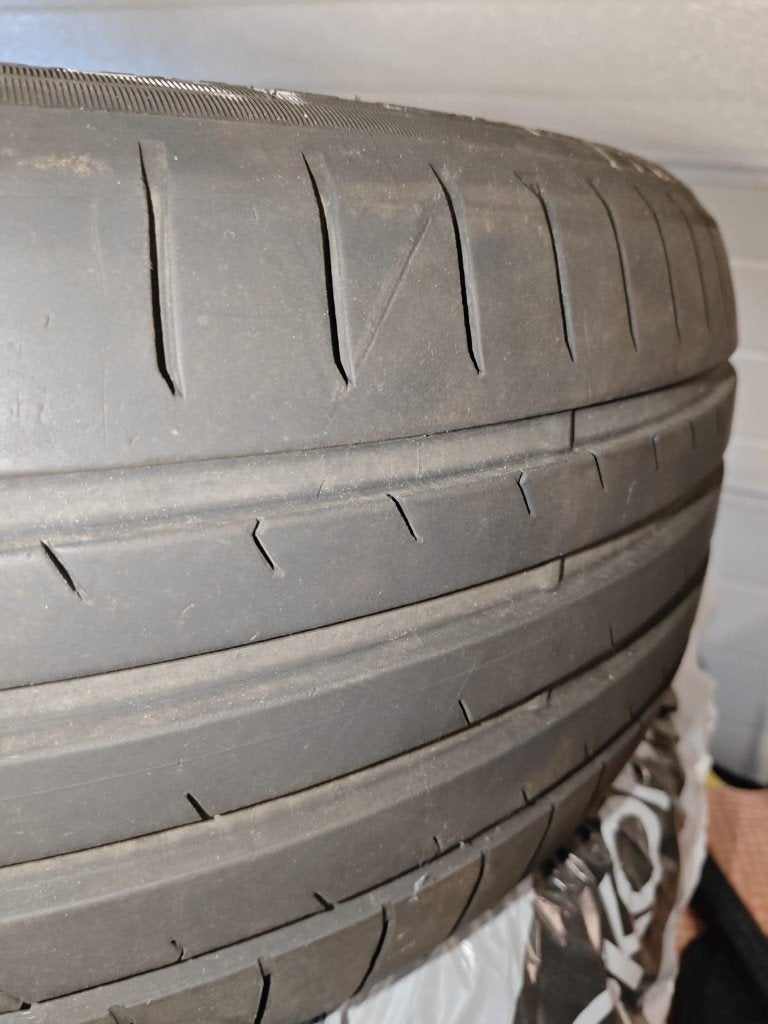 Toyo PROXES Sport 4 autobanden, Ophalen, Gebruikt, 235 mm, Band(en)