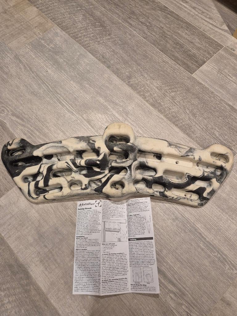 Metolius Simulator Climbing Board, Sport en Fitness, Ophalen, Zo goed als nieuw, Klimsport-accessoire