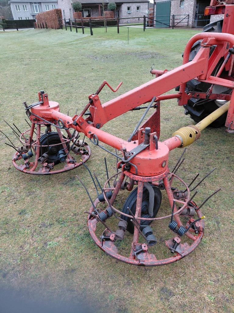 Hooimachine, aandrukrol en heflift tractor, Ophalen, Overige typen
