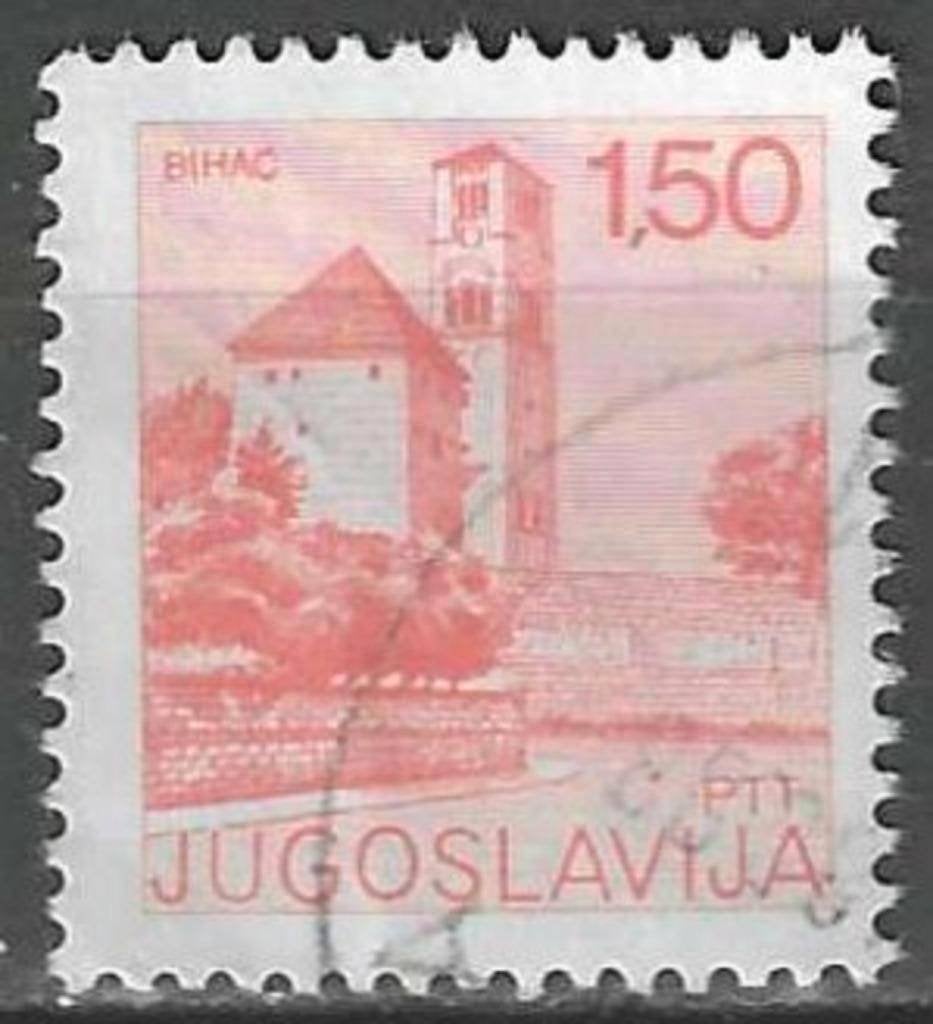 Joegoslavie 1976 - Yvert 1537 - Budva (ST), Postzegels en Munten, Postzegels | Europa | Overig, Verzenden, Gestempeld
